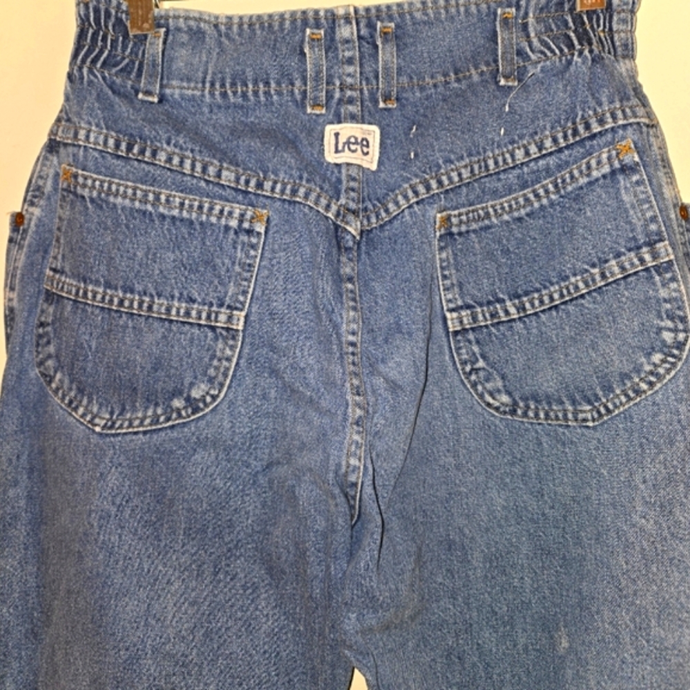 Lee elastic side jeans